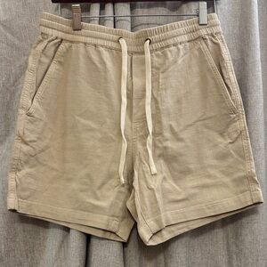 SHORT Saturday Strech selvage short Sand COLOR by Marine Layer
